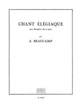 Chant Elegiaque 