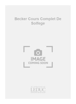 Cours Complet de Solfege / bl746 Vol. 7 