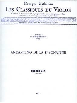 Sonatine No. 1: Andantino 