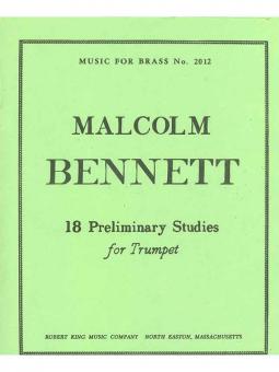 18 Preliminary Studies 