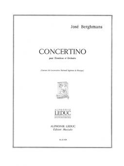 Concertino (Trombone et Orchestre) 
