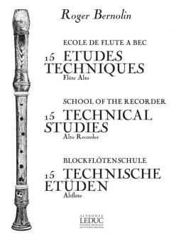 15 Etudes Techniques 