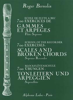 700 Tonleitern und Arpeggien 