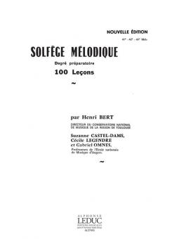 Solfege Melodique 