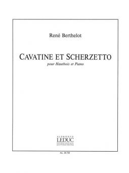 Cavatine et Scherzetto 