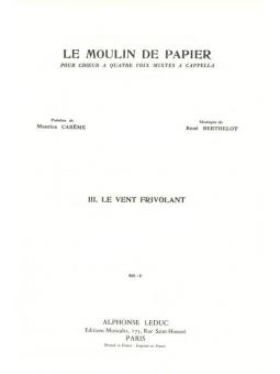 Moulin de Papier No.3 Vent Frivolant 