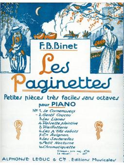 Paginettes Nr. 2: Gentil Coucou 