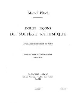 12 Lecons Solfege Rythmique 