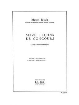 16 Lecons de Concours Vol. 2 