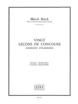 20 Lecons de Concours 