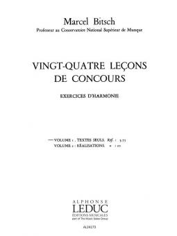 24 Lecons de Concours 