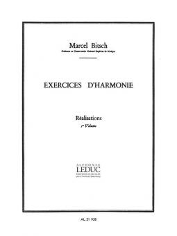 Exercices D Harmonie Vol. 1 