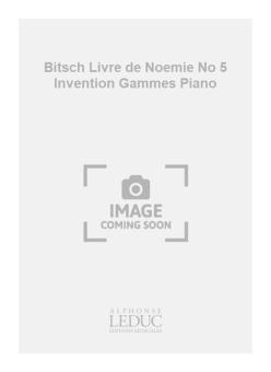 Livre de Noemie Nr. 5 