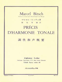 Precis D Harmonie Tonale 