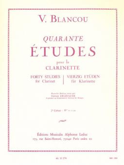 40 Etudes Vol. 2 