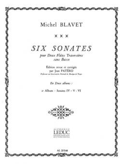 6 Sonates Vol. 2 