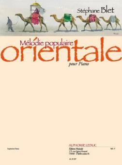 Melodie Populaire Orientale pour Piano 
