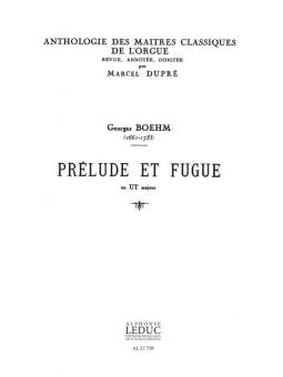 Prelude et Fugue En Ut Majeur 