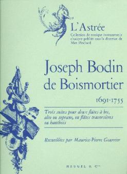 Joseph Bodin de Boismortier: 3 Suites 