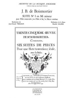 Suite No. 1 en Mi Mineur 
