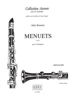 Menuets Op.20 Preparatoire 