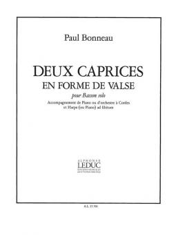 2 Caprices en Forme de Valse 