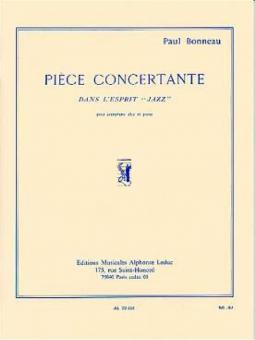Piece Concertante Dans L Esprit Jazz 