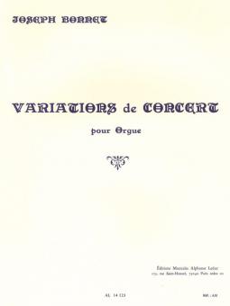 Variations de Concert 