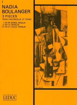 3 Pieces No 1 en Mib Mineur 