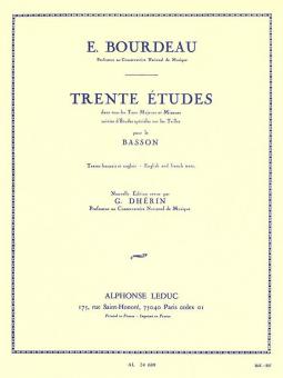30 Etudes 