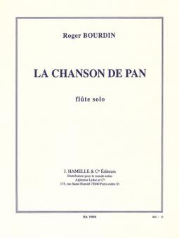 Chanson de Pan 
