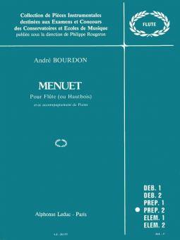 Menuet 