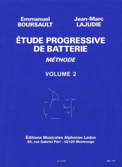 Etude Progressive de Batterie Vol.2 