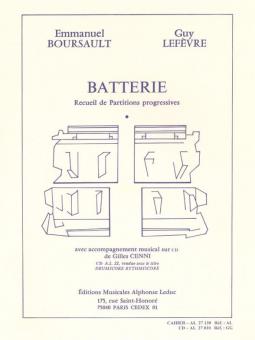 Boursault Lefevre Batterie Drums 