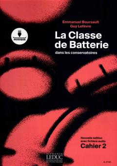 Classe de Batterie Dans Les Conservatoires Vol. 2 