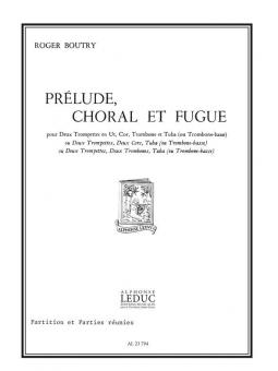 Prelude Choral et Fugue 