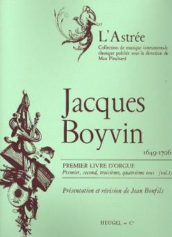 1er Livre d'Orgue Vol. 1 