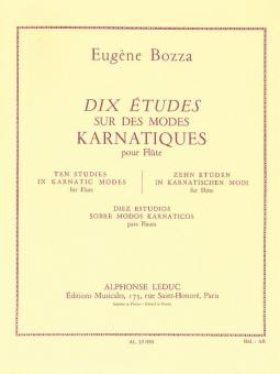 10 Etudes sur Des Modes 