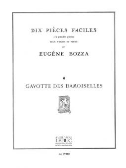 10 Pieces Faciles Nr. 6 