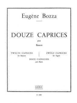 12 Caprices 