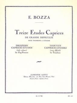 13 Caprices-Etudes 