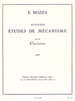 14 Etudes de Mecanisme 