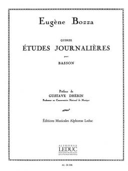 15 Etudes Journalieres Op.64 