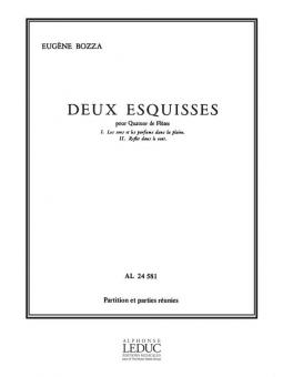 Eugene Bozza: 2 Esquisses 