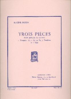 Eugene Bozza: 3 Pieces 
