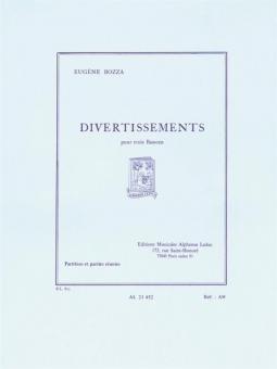 Eugene Bozza: Divertissements 