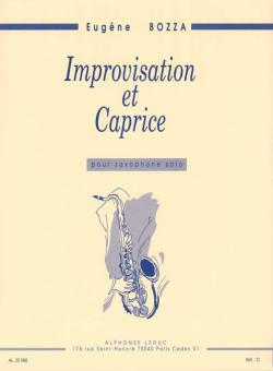 Improvisation et Caprice 