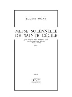 Messe de Sainte Cecile 