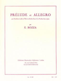 Prelude et Allegro 