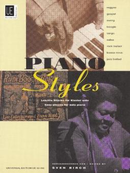 Piano Styles 